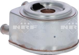 NRF 31246 - Oil Cooler, engine oil parts5.com