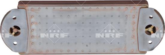 NRF 31243 - Radiator ulei, ulei motor parts5.com