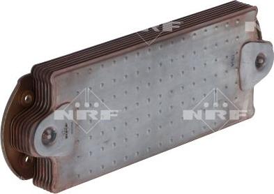 NRF 31243 - Radiator ulei, ulei motor parts5.com