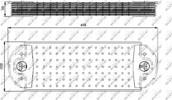 NRF 31243 - Radiator ulei, ulei motor parts5.com