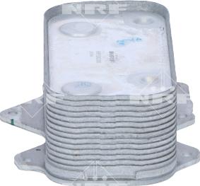 NRF 31259 - Radiator ulei, ulei motor parts5.com