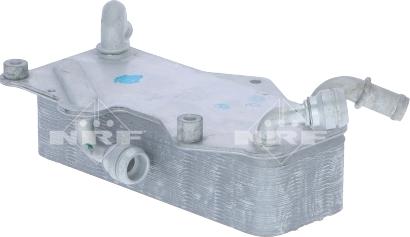 NRF 31269 - Oil Cooler, automatic transmission parts5.com