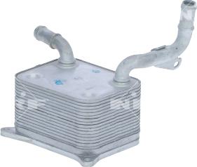 NRF 31266 - Oil Cooler, engine oil parts5.com