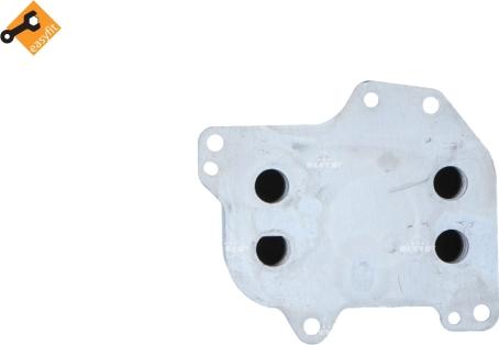 NRF 31267 - Oil Cooler, engine oil parts5.com