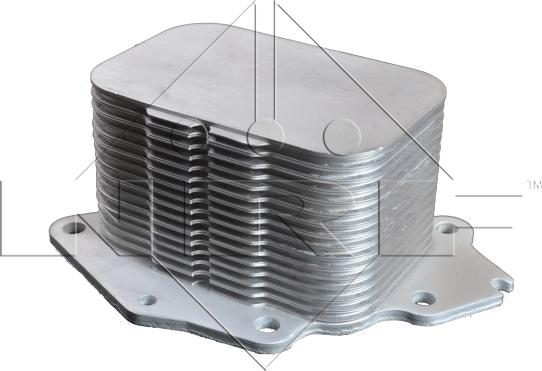 NRF 31218 - Radiator ulei, ulei motor parts5.com