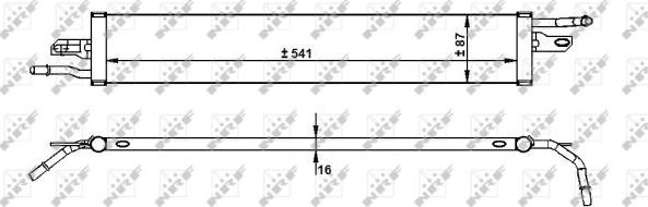 NRF 31744 - Racitor combustibil parts5.com