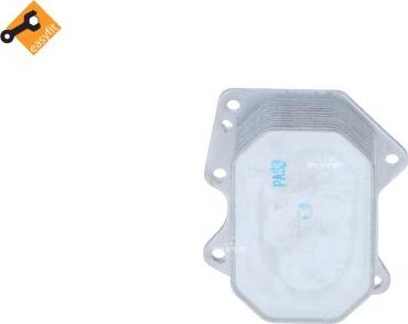 NRF 31754 - Oil Cooler, engine oil parts5.com