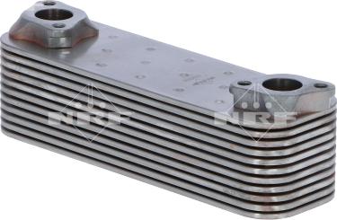 NRF 31765 - Oil Cooler, engine oil parts5.com