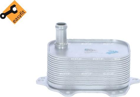 NRF 31788 - Oil Cooler, engine oil parts5.com