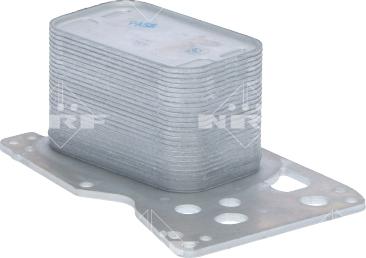 NRF 31783 - Radiator ulei, ulei motor parts5.com