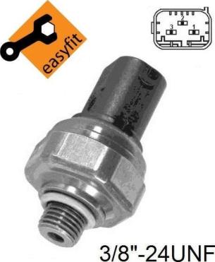 NRF 38940 - Basınç şalteri, klima sistemi parts5.com