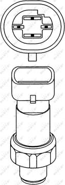 NRF 38930 - Comutator presiune, aer conditionat parts5.com