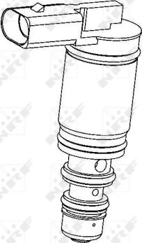 NRF 38450 - Βαλβίδα ρύθμισης, συμπιεστής parts5.com