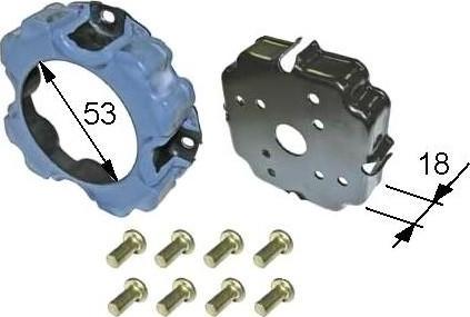 NRF 38473 - Unášecí kotouč, magnetická spojka-kompresor parts5.com