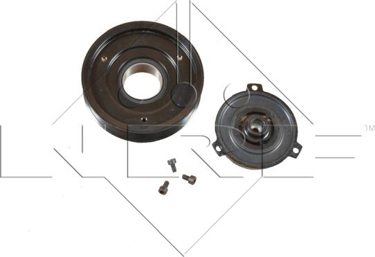 NRF 380046 - Elektromagnetická spojka, kompresor klimatizace parts5.com