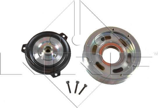 NRF 380043 - Elektromagnetická spojka, kompresor klimatizace parts5.com