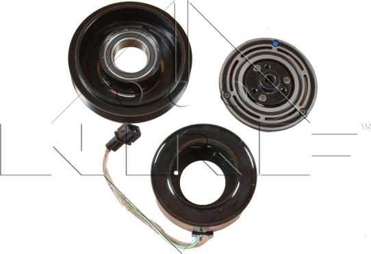 NRF 380015 - Magnetic Clutch, air conditioner compressor parts5.com