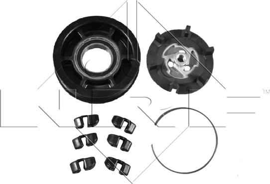 NRF 380048 - Elektromagnetická spojka, kompresor klimatizace parts5.com