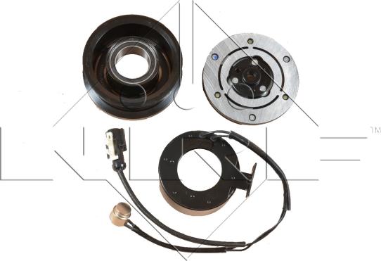 NRF 380017 - Magnetic Clutch, air conditioner compressor parts5.com