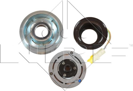 NRF 380030 - Elektromagnetická spojka pre kompresor klimatizácie parts5.com