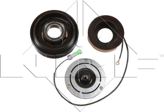 NRF 380038 - Elektromagnetická spojka pre kompresor klimatizácie parts5.com