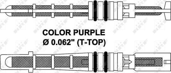 NRF 38206 - Supapa expansiune, clima parts5.com