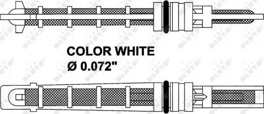 NRF 38211 - Supapa expansiune, clima parts5.com