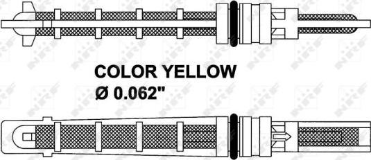 NRF 38212 - Supapa expansiune, clima parts5.com