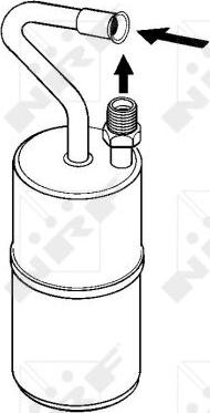 NRF 33063 - Dryer, air conditioning parts5.com