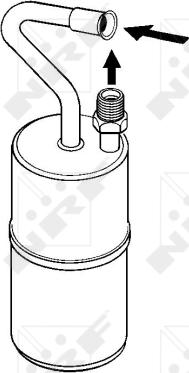 NRF 33063 - Osuszacz, klimatyzacja parts5.com