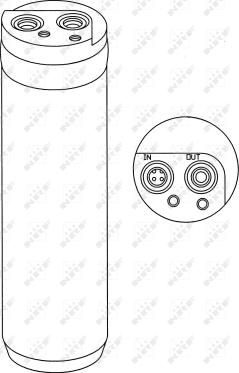 NRF 33191 - Uscator,aer conditionat parts5.com