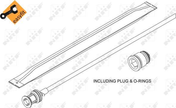 NRF 33350 - Vysúżač klimatizácie parts5.com