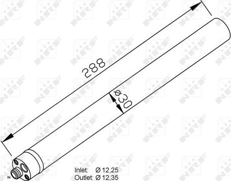 NRF 33310 - Susilnik, klimatska naprava parts5.com