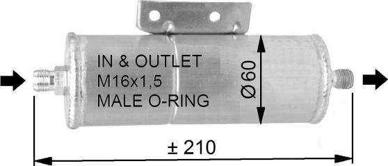 NRF 33333 - Uscator,aer conditionat parts5.com