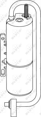 NRF 33201 - Uscator,aer conditionat parts5.com