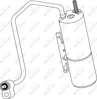 NRF 33203 - Uscator,aer conditionat parts5.com