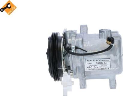 NRF 32957 - Compressor, air conditioning parts5.com