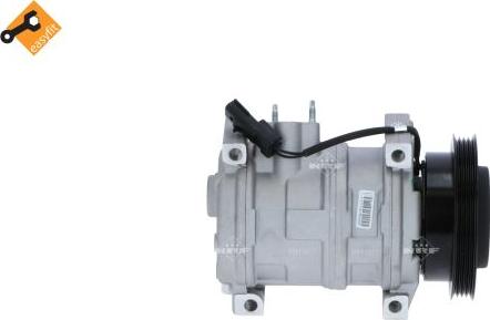 NRF 320023 - Compressor, air conditioning parts5.com