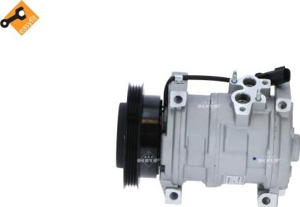 NRF 320023 - Compressor, air conditioning parts5.com