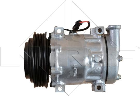 NRF 32113 - Compressor, air conditioning parts5.com