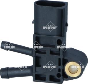 NRF 708008 - Snímač tlaku výfukových plynov parts5.com