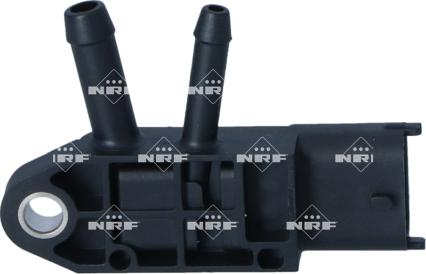 NRF 708036 - Sensör, egzoz basıncı parts5.com