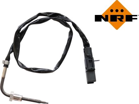 NRF 707090 - Senzor, temperatura gaze evacuare parts5.com