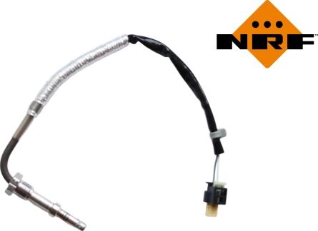 NRF 707089 - Senzor, temperatura ispušnih plinova parts5.com