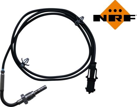 NRF 707021 - Čidlo, teplota výfukových plynů parts5.com