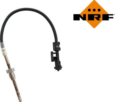 NRF 707077 - Sensor, exhaust gas temperature parts5.com