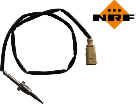 NRF 707191 - Senzor, temperatura gaze evacuare parts5.com