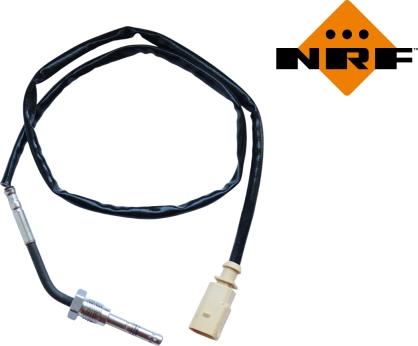 NRF 707110 - Sensor, temp. gas escape parts5.com