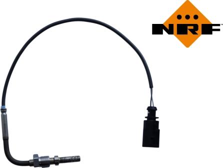 NRF 707176 - Senzor, temperatura ispušnih plinova parts5.com