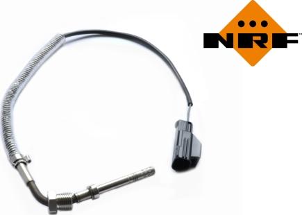 NRF 707206 - Čidlo, teplota výfukových plynů parts5.com